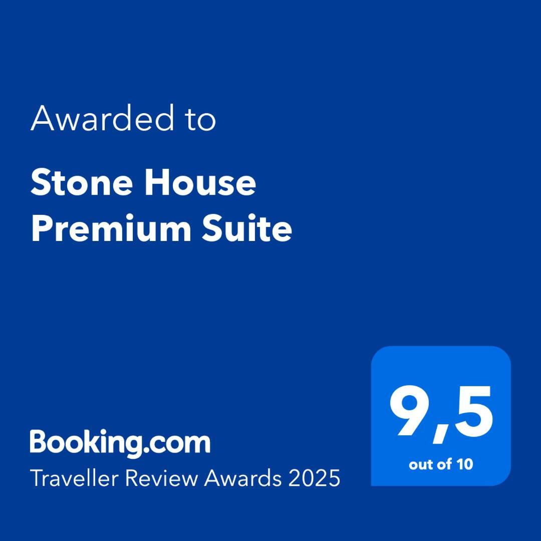 Stone House Premium Suite Порриньо Экстерьер фото
